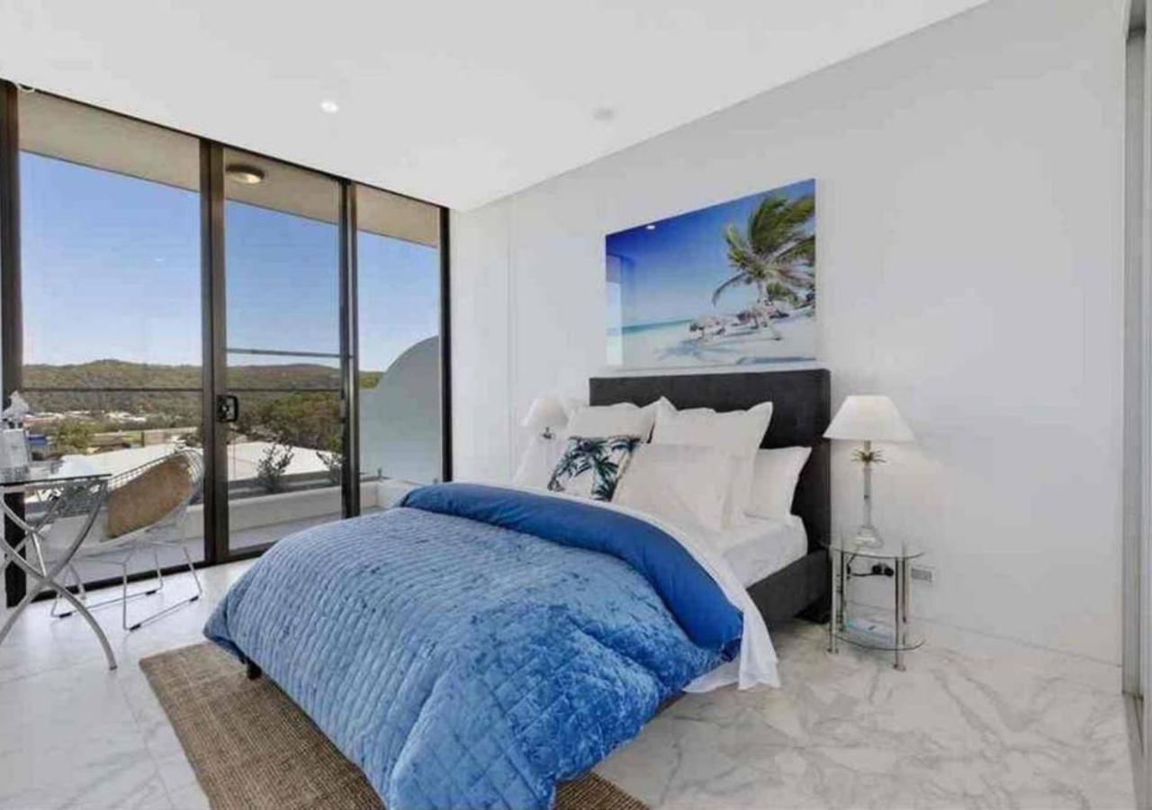 Ferienwohnung Stylish Penthouse With Views & Jacuzzi Gosford Exterior foto