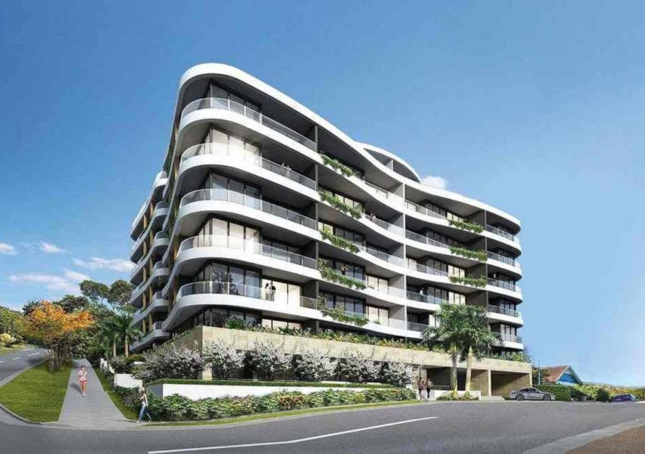 Ferienwohnung Stylish Penthouse With Views & Jacuzzi Gosford Exterior foto