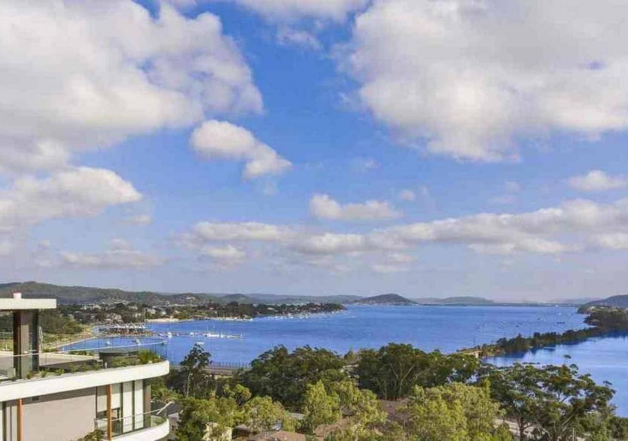 Ferienwohnung Stylish Penthouse With Views & Jacuzzi Gosford Exterior foto